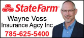State Farm Wayne Voss Insurance Agency Sponsorship Banner